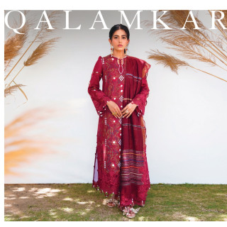 Qalamkar Qlinekari Collection-2023-RT-07